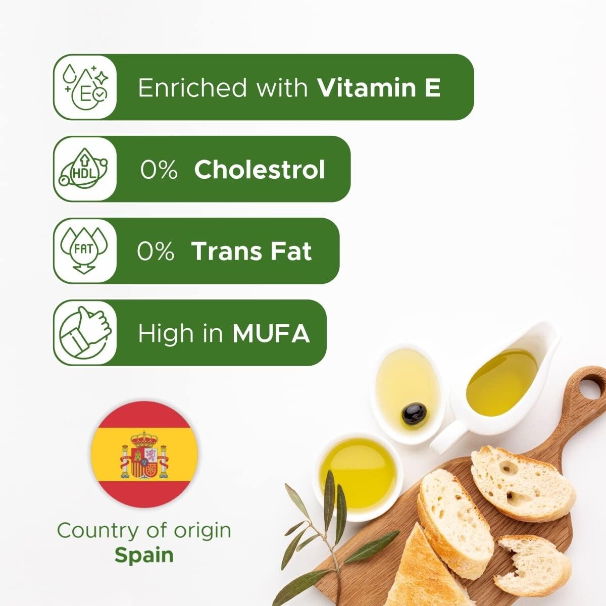 Figaro Olive Oil Jar, 200 milliliters… Free Shipping