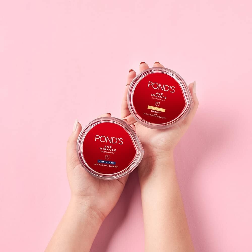 POND'S Youthful Miracle Hexyl Retinol Complex, Renew & Repair Day Cream 50g SPF