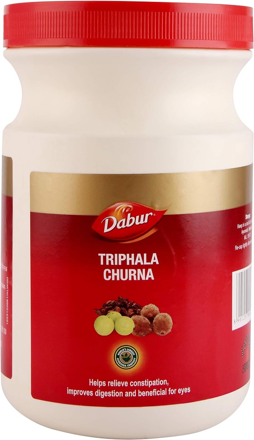 Dabur Triphala Churna Ayurvedic Remedy for Gastro Intestinal Health - 500 g 