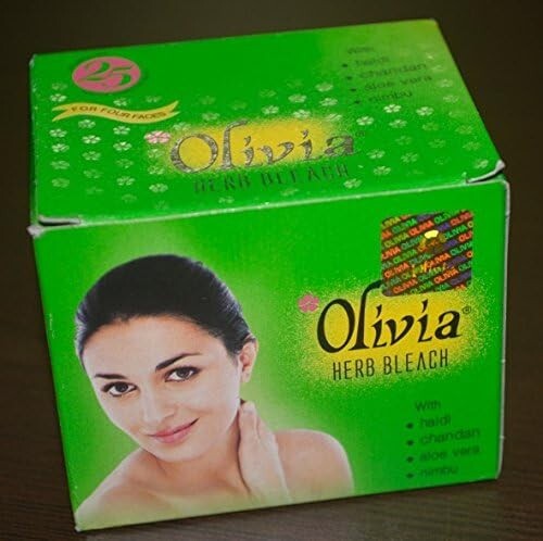 Olivia Herb Bleach 30gm  Free Shipping