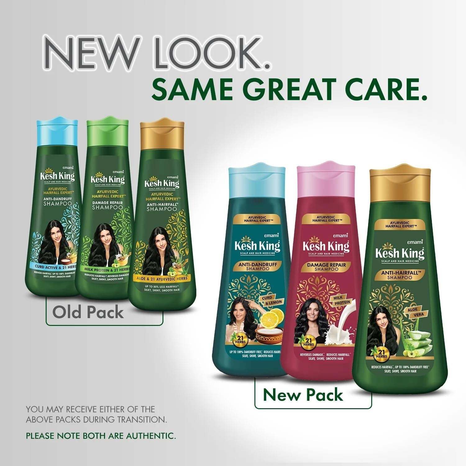 Kesh King Herbal Shampoo 200ml - 1 Pack