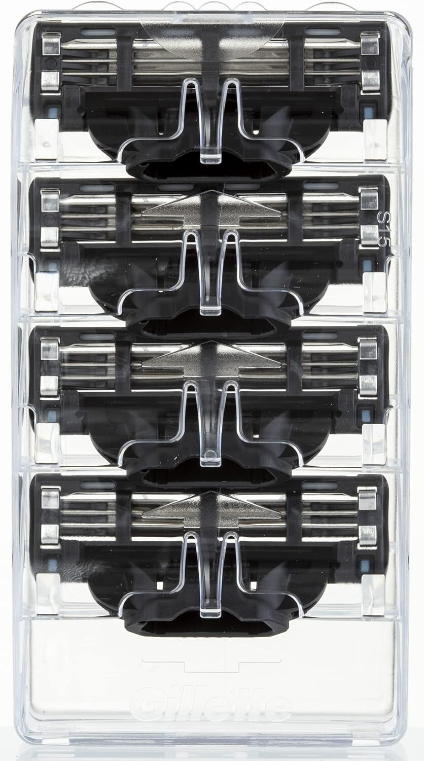 Gillette Mach3 Men's Razors / Blades Refill Cartridges, 4 Pack  Free Shipping