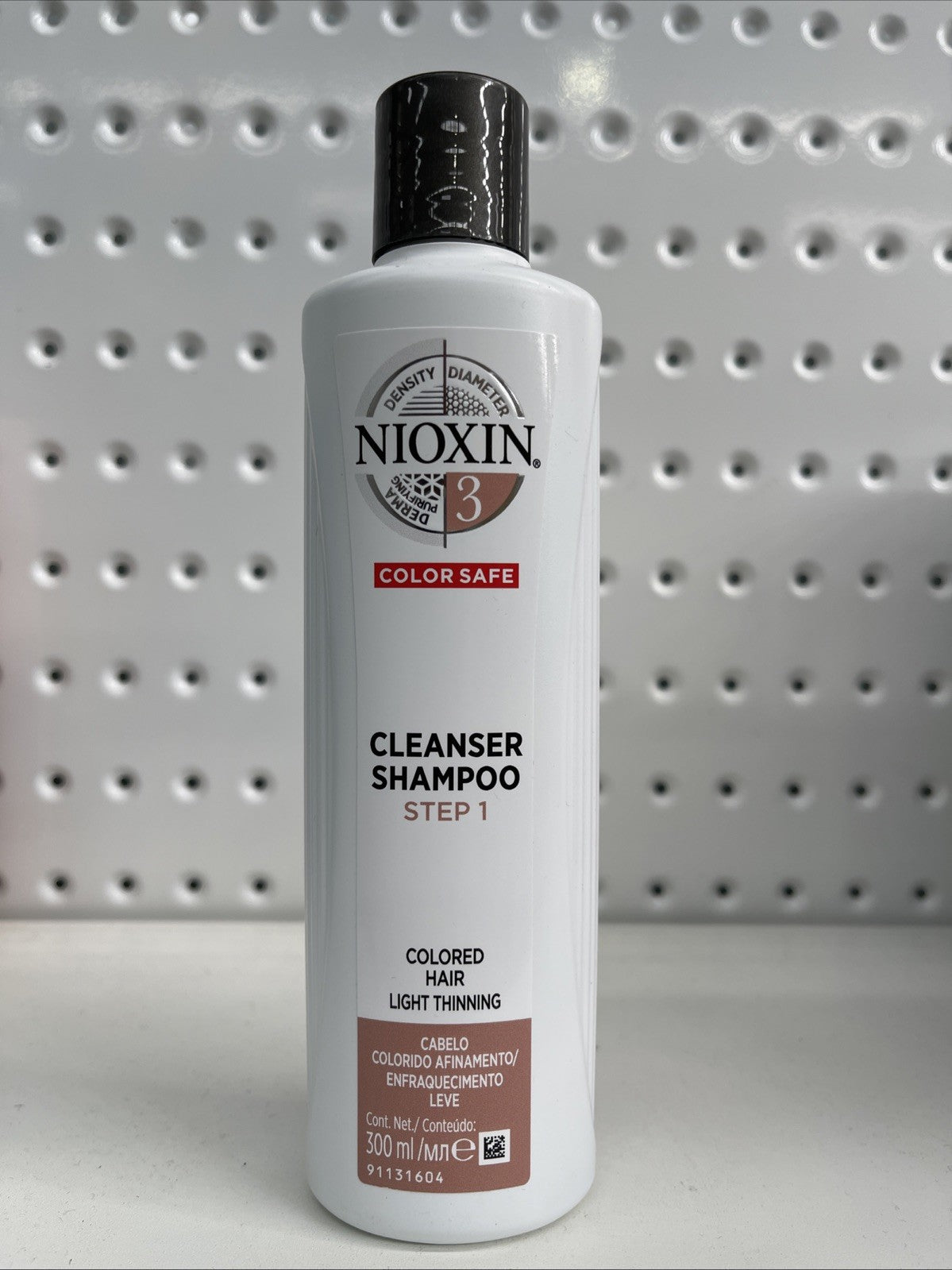 Nioxin System 3 Cleanser Shampoo for Coloured Hair with Light Thinning - 300ml