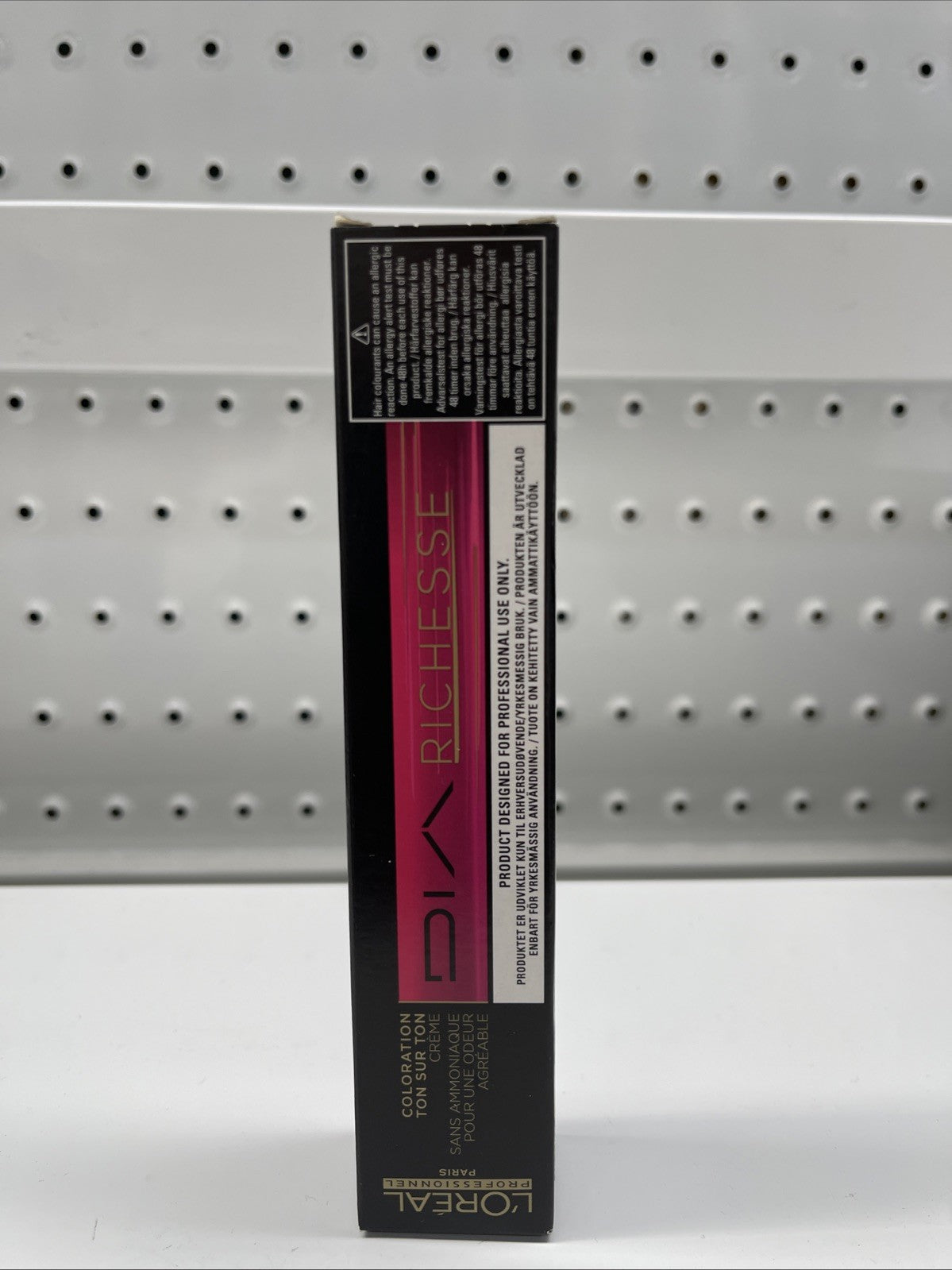 L'Oreal DiaRichesse Semi Permanent Hair Colour 50g Light Gold 8.3. Free Shipping