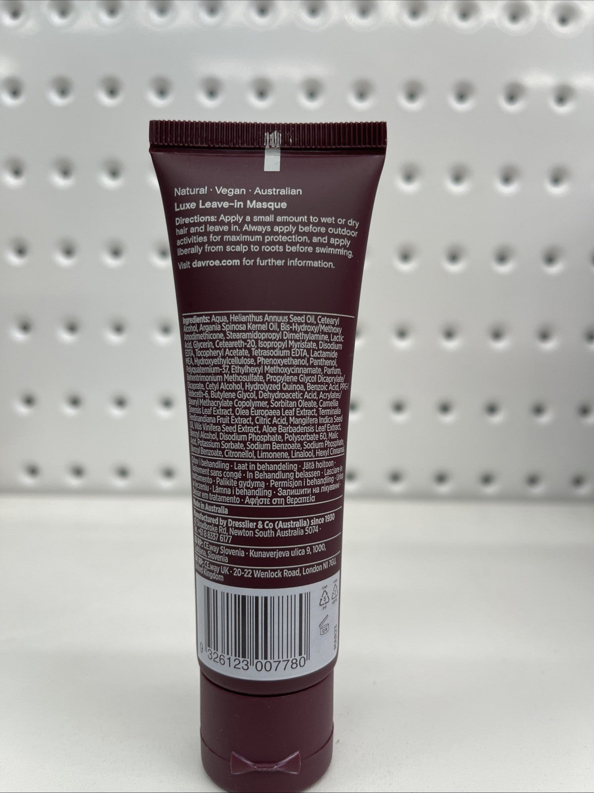 Davroe Luxe Leave-in Masque 50ml