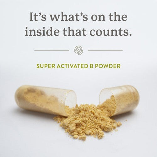 Natures Sunshine Super Activated B Complex 60 Capsules FREE SHIPPING