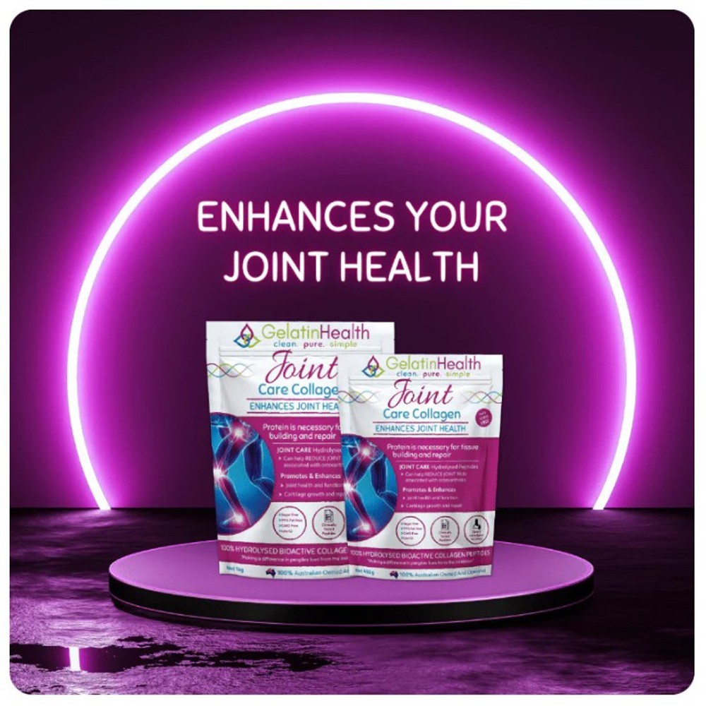 Gelatin Health Joint Care Collagen, 1 kilograms