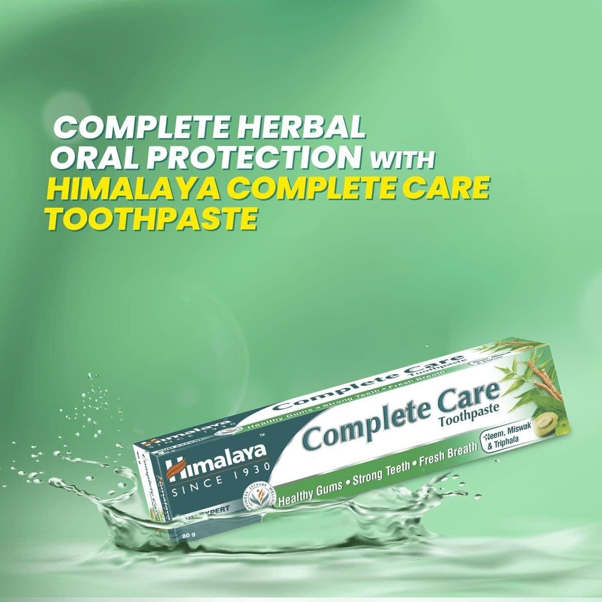 Himalaya Herbals Complete Care Toothpaste, 150 grams…   Free Shipping
