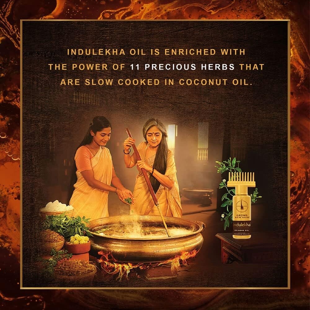 Indulekha Bhringa Hair Oil, 50 ml  Free Shipping