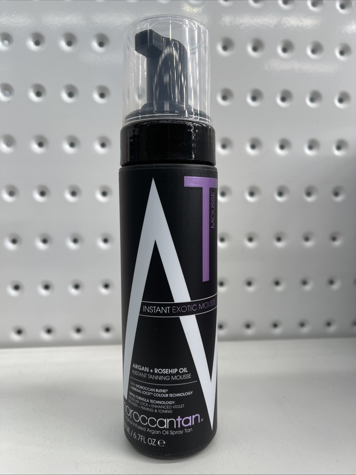 Moroccan Tan Instant Exotic Tanning Mousse 200ml