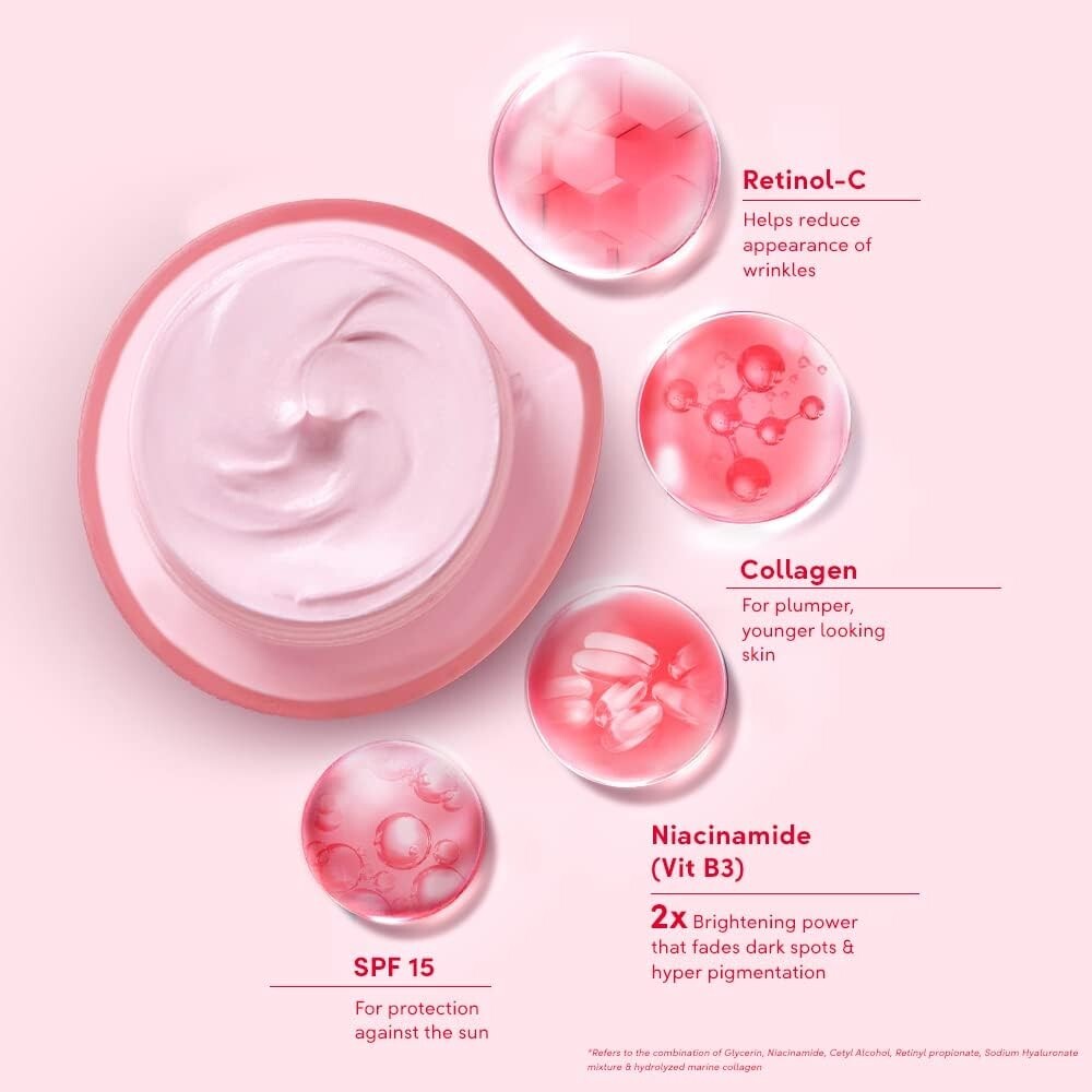 POND'S Youthful Miracle Hexyl Retinol Complex, Renew & Repair Day Cream 50g SPF