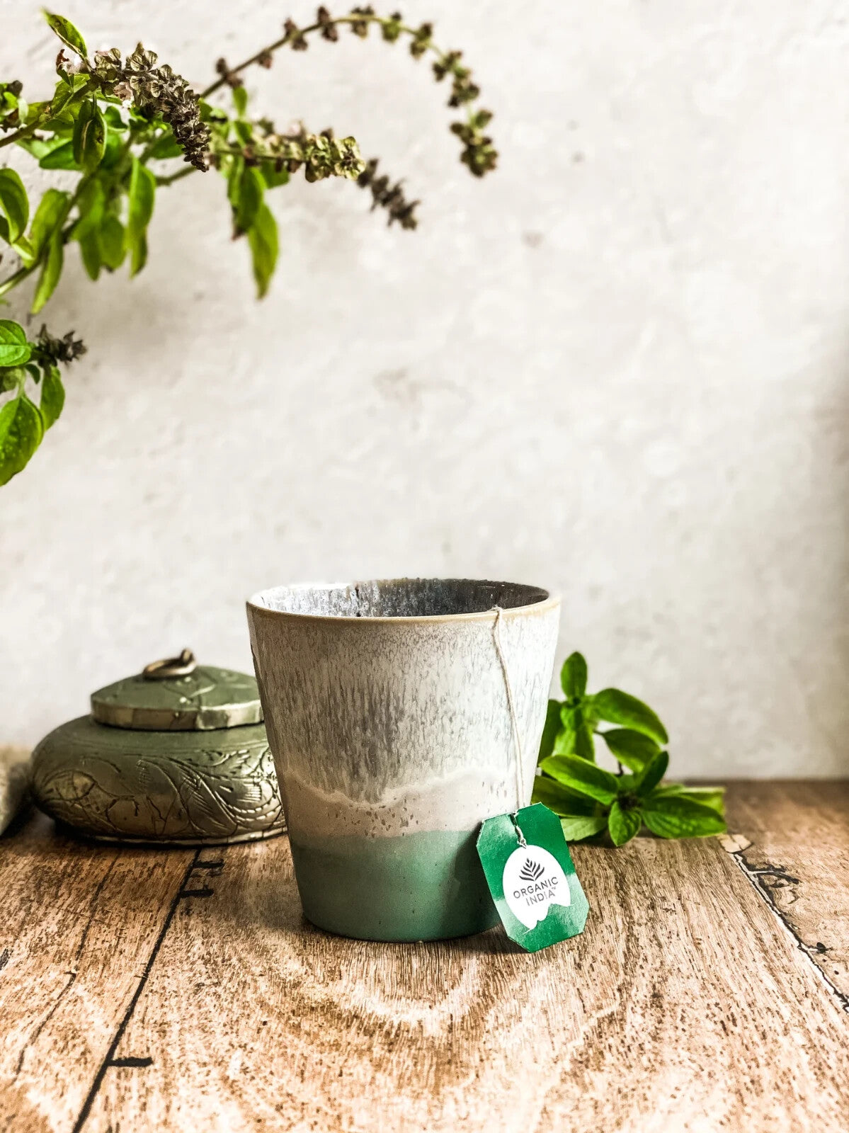 Organic India Tulsi Favourites Collection Tea Bags  Free Shipping