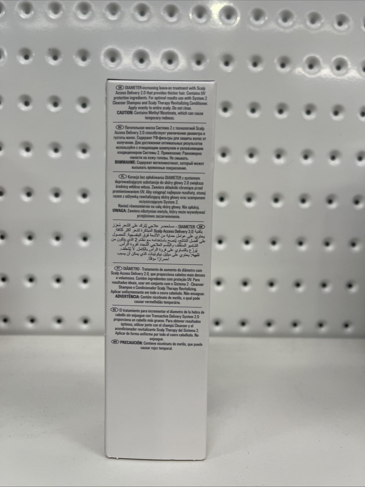 NIOXIN System 2 Scalp & Hair Treatment 100ml Natural Hair Progressed Thinning