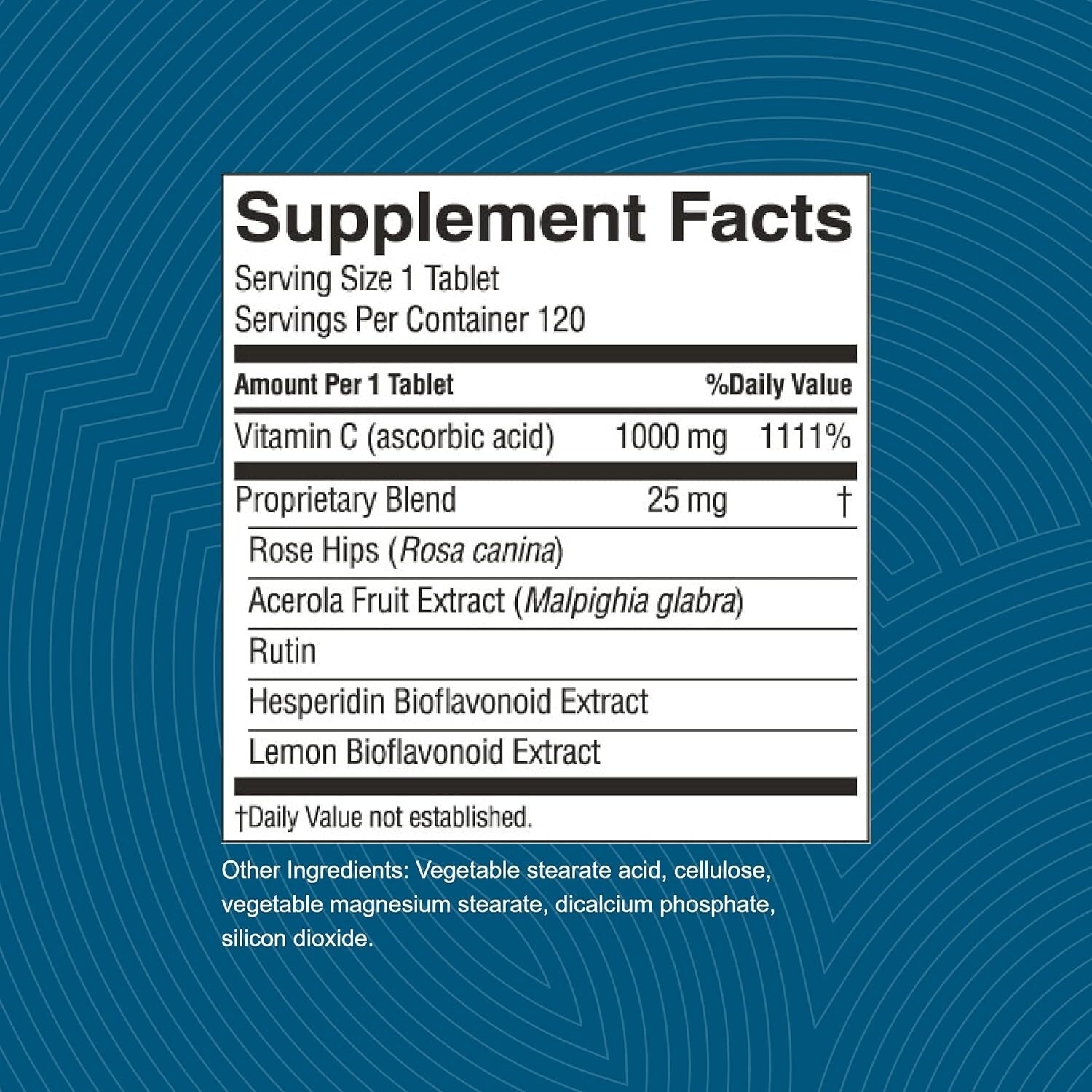 Nature's Sunshine Vitamin C 1000mg Timed Release 150t  Free Shipping