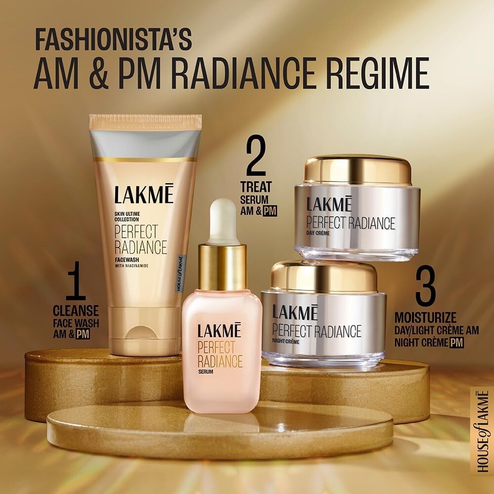 Lakme Perfect Radiance Intense Whitening Day Cream 50g  Free Shipping