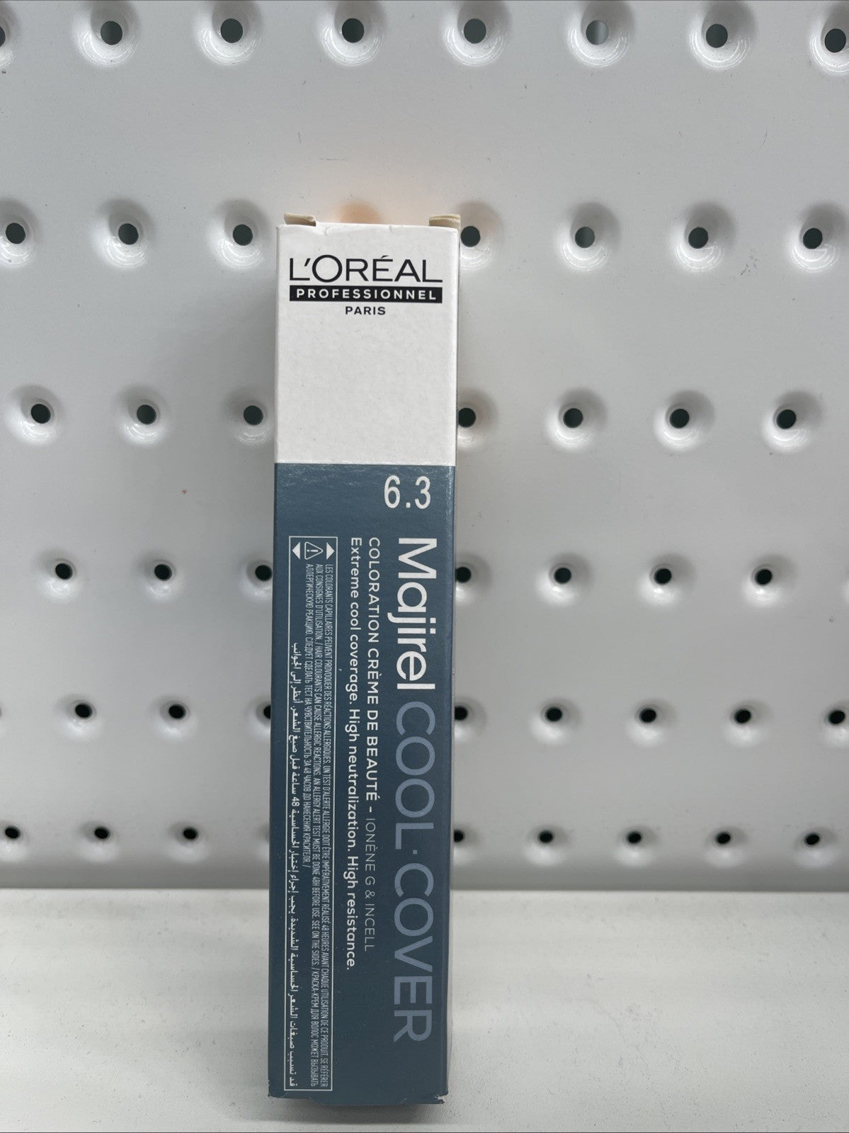 L'Oreal Majirel Cool Cover 50ml Dark Golden Blonde 6.3. Free Shipping
