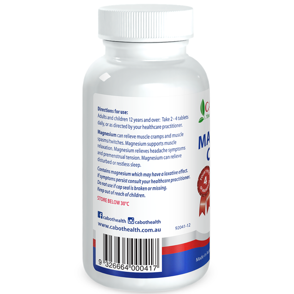 Cabot Health Vitamin 200 Tablets FREE SHIPPING