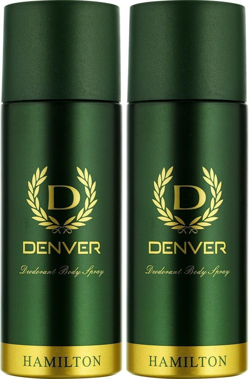 Denver Hamilton Deo Combo 165 ml (Pack of 2)… Free Shipping