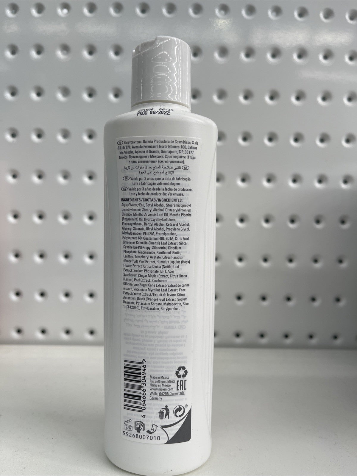 Nioxin System 1 Scalp Therapy Revitalizing Conditioner 300ml