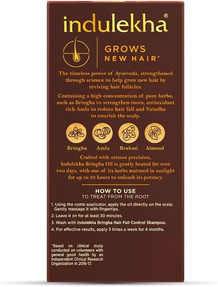 Indulekha Bhringa Hair Oil, 50 ml  Free Shipping