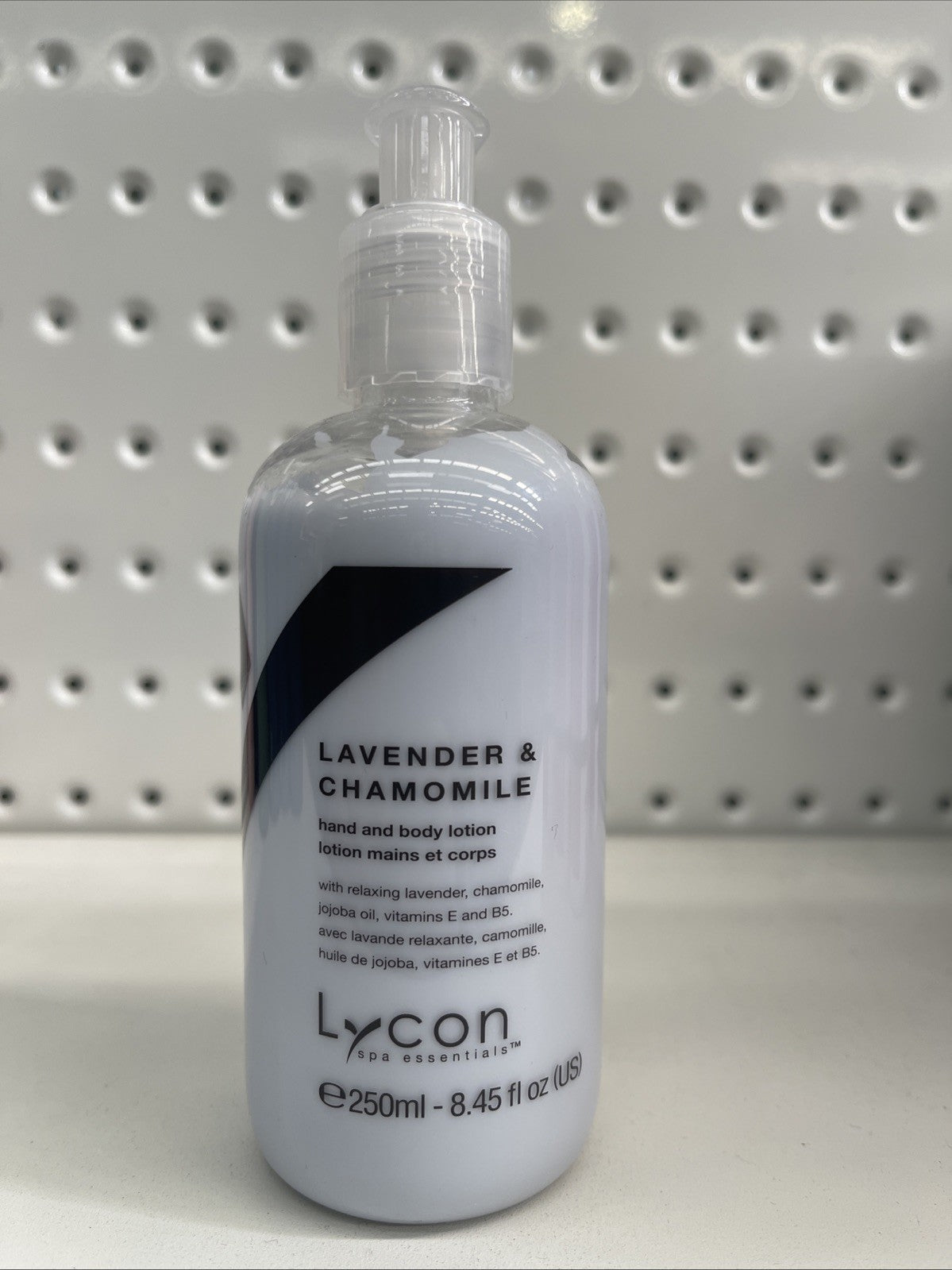 Lycon Lavender Chamomile Hand & Body Lotion Skin Care Waxing 250ml