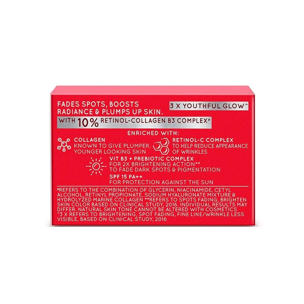 POND'S Youthful Miracle Hexyl Retinol Complex, Renew & Repair Day Cream 50g SPF