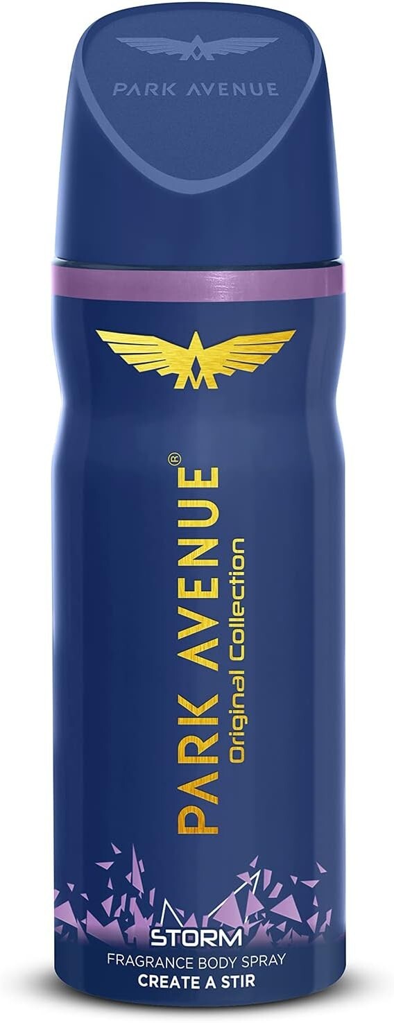 Park Avenue Storm Deo for Men, 150ml  Free Shipping
