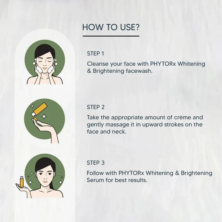 Lotus PHYTORx Whitening & Brightening Creme SPF 25 | Pa+++  Free Shipping