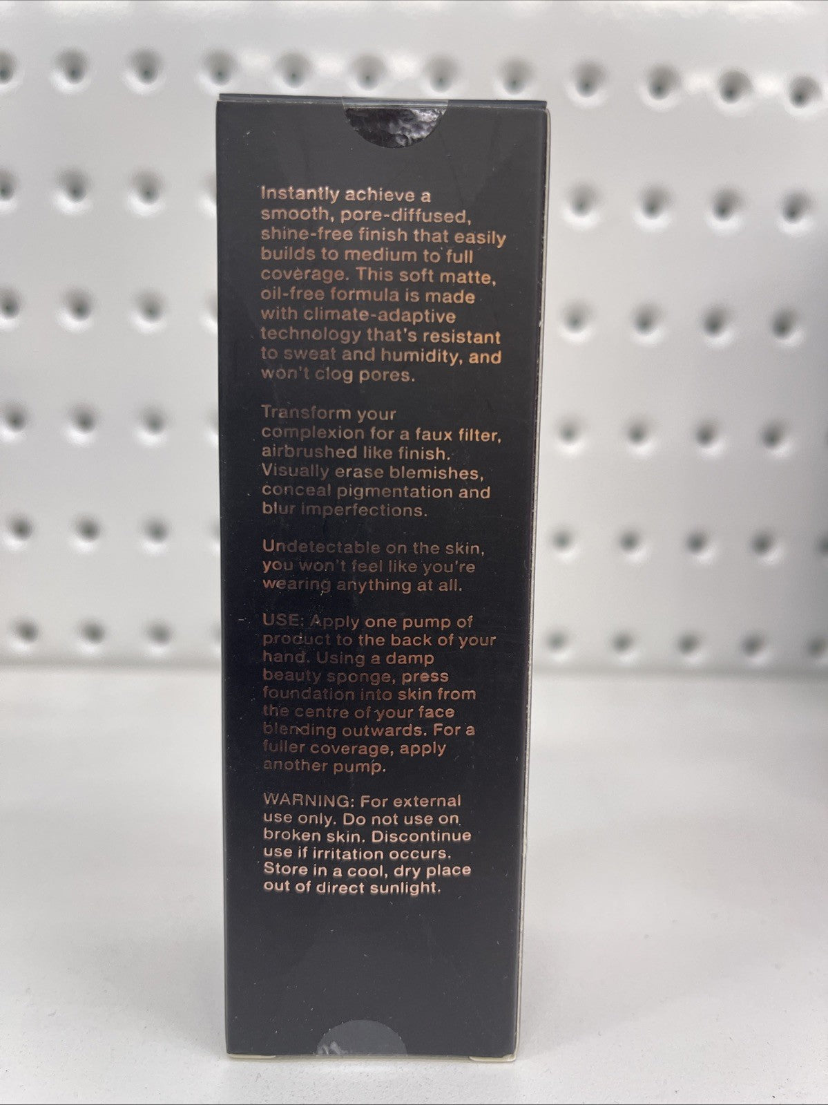 VANI-T Skin Perfector HD Serum Foundation 35ml F26 RRP $55 Free Shipping