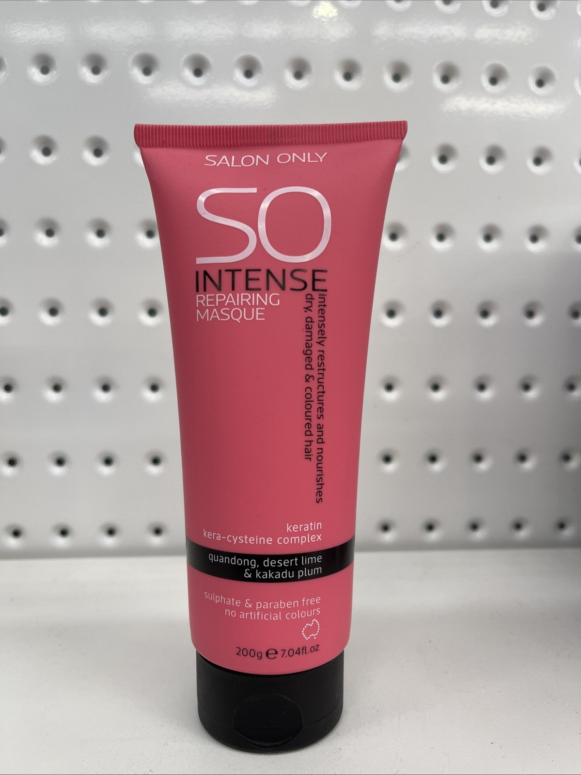 SALON ONLY SO INTENSE REPAIRING MASQUE 200 G  Free Shipping