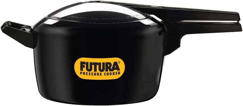 Hawkins Futura Hard Anodized Pressure Cooker, 5 Litre Capacity  Free Shipping