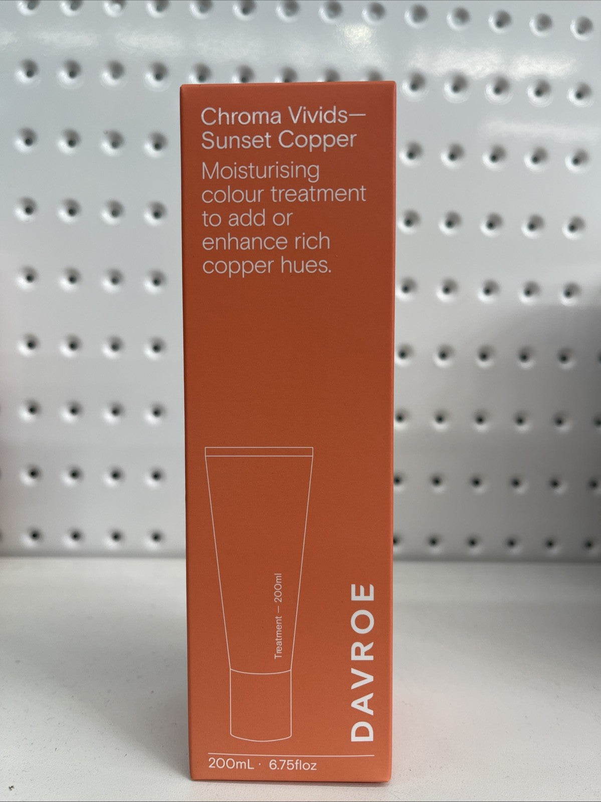 Davroe Chroma Toners Vivids Sunset Copper 200ml  Free Shipping