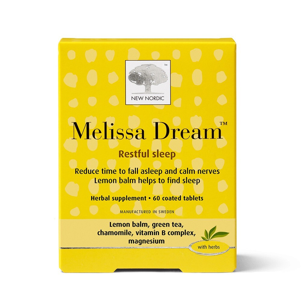 New Nordic Melissa Dream 60t Restful Sleep - FREE SHIPPING