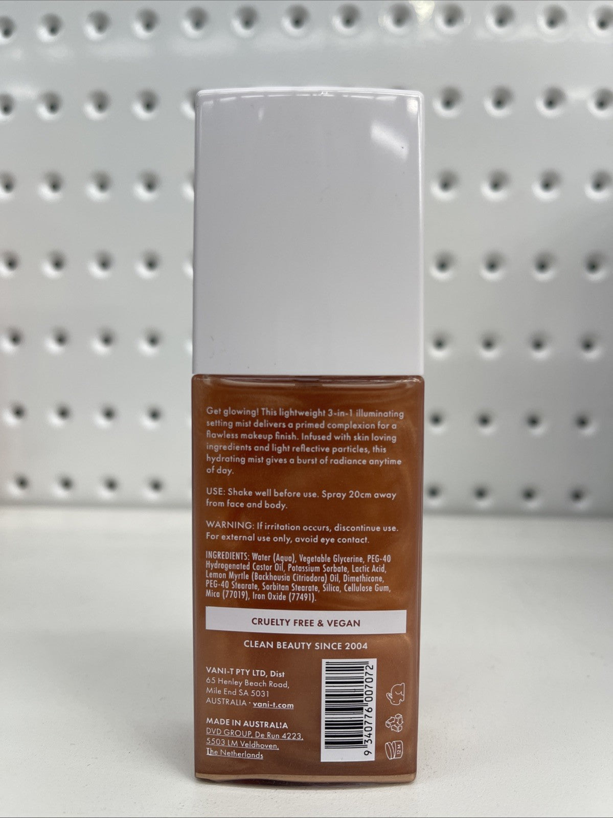 Vani-t Ultra Glow Setting Mist 80ml  Free Shipping