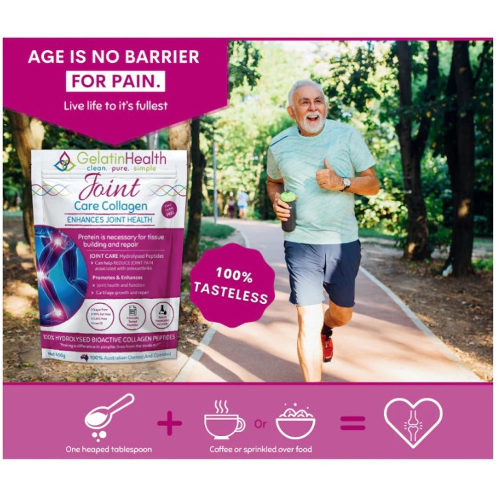 Gelatin Health Joint Care Collagen, 1 kilograms