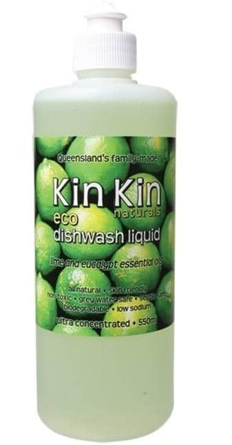 Kin Kin - Dish Liquid - Lime Eucalyptus (1050ml) FREE SHIPPING