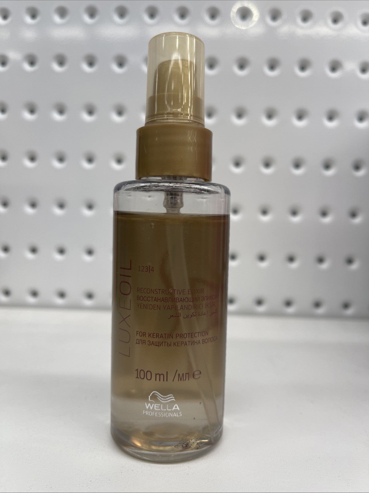 WELLA SP CLASSIC LUXE OIL RECONSTRUCTIVE ELIXIR 100ML  Free Shipping