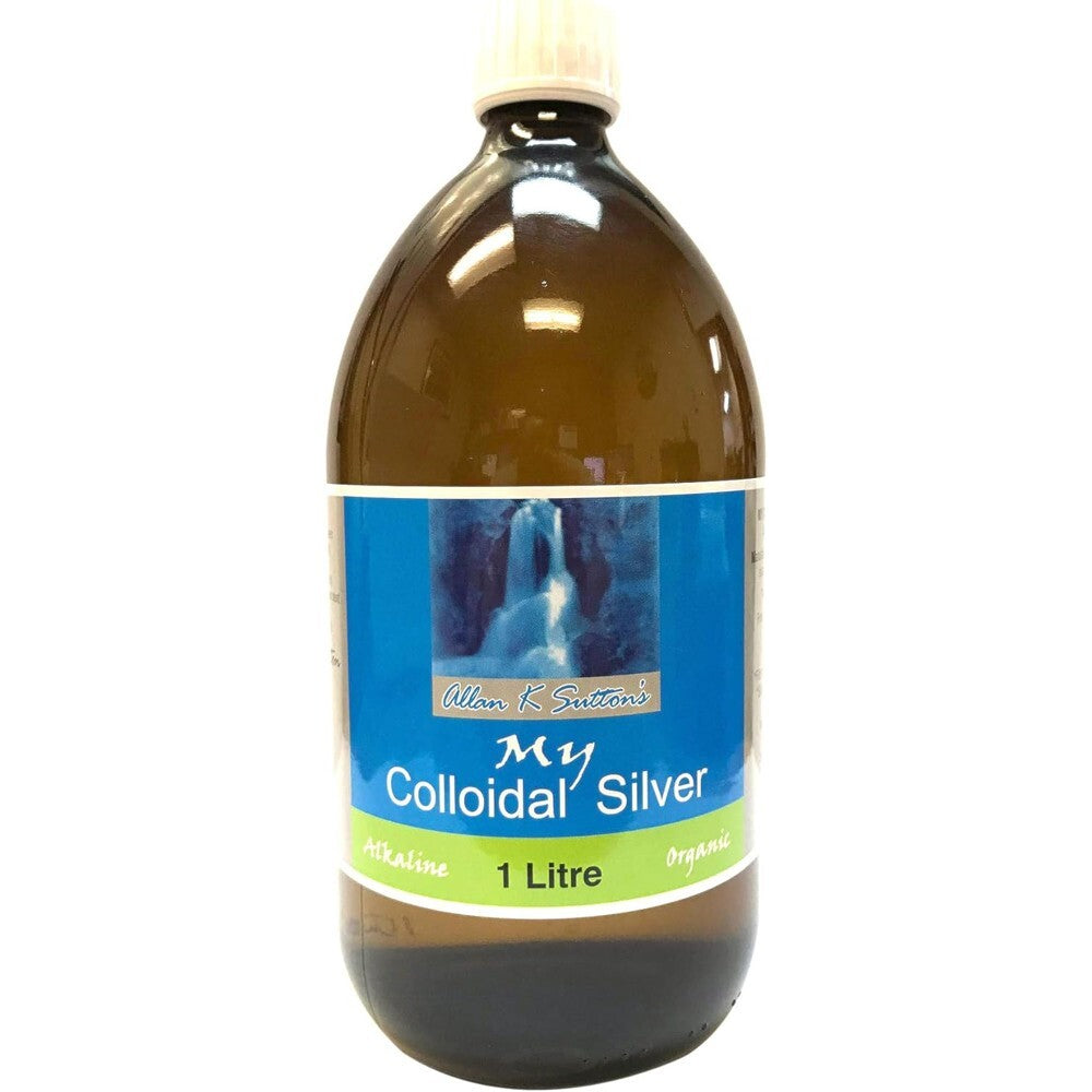 Allan K Sutton My Colloidal Silver 1000 ml  FREE SHIPPING
