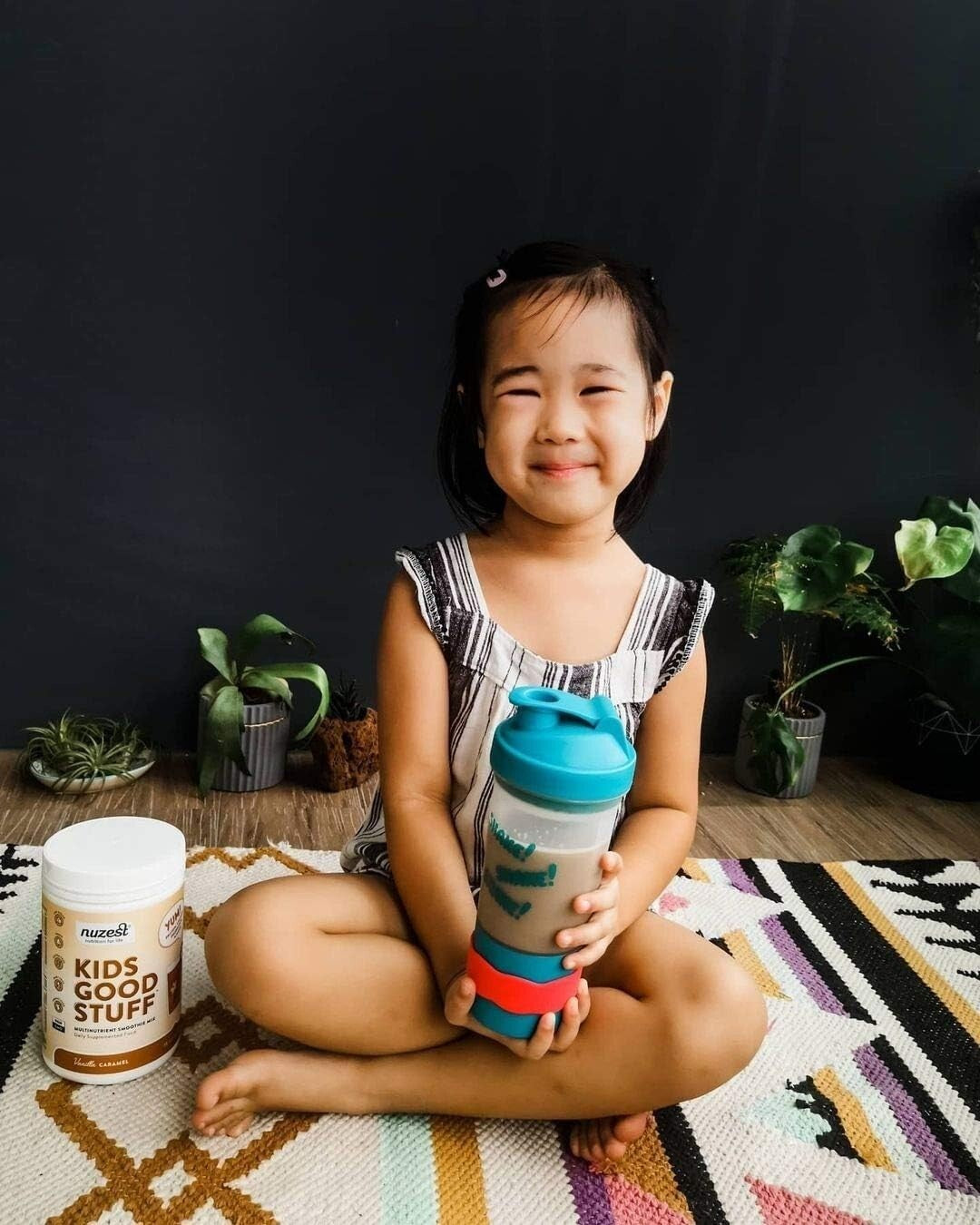 Nuzest Kids Good Stuff Rich Chocolate 225g  Free Shipping