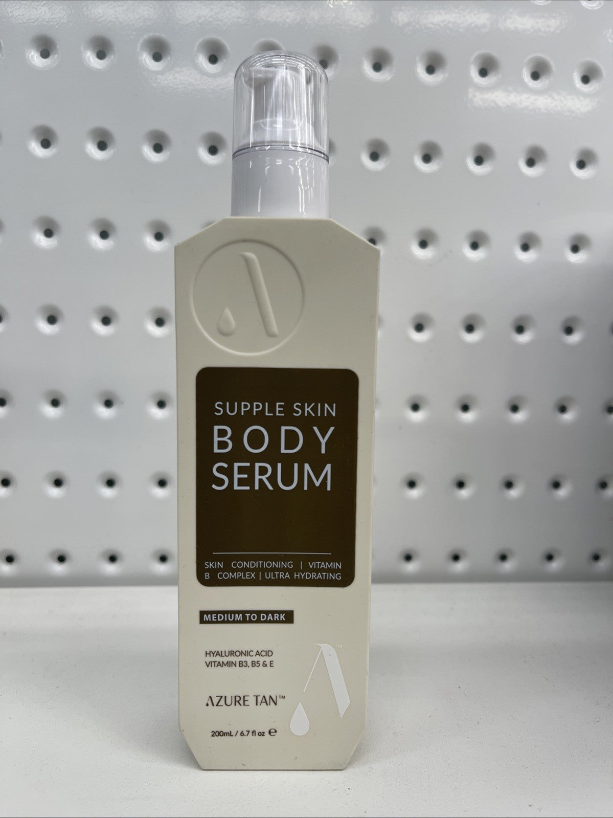 Azure Tan Body Serum Medium To Dark 200ml  Free Shipping