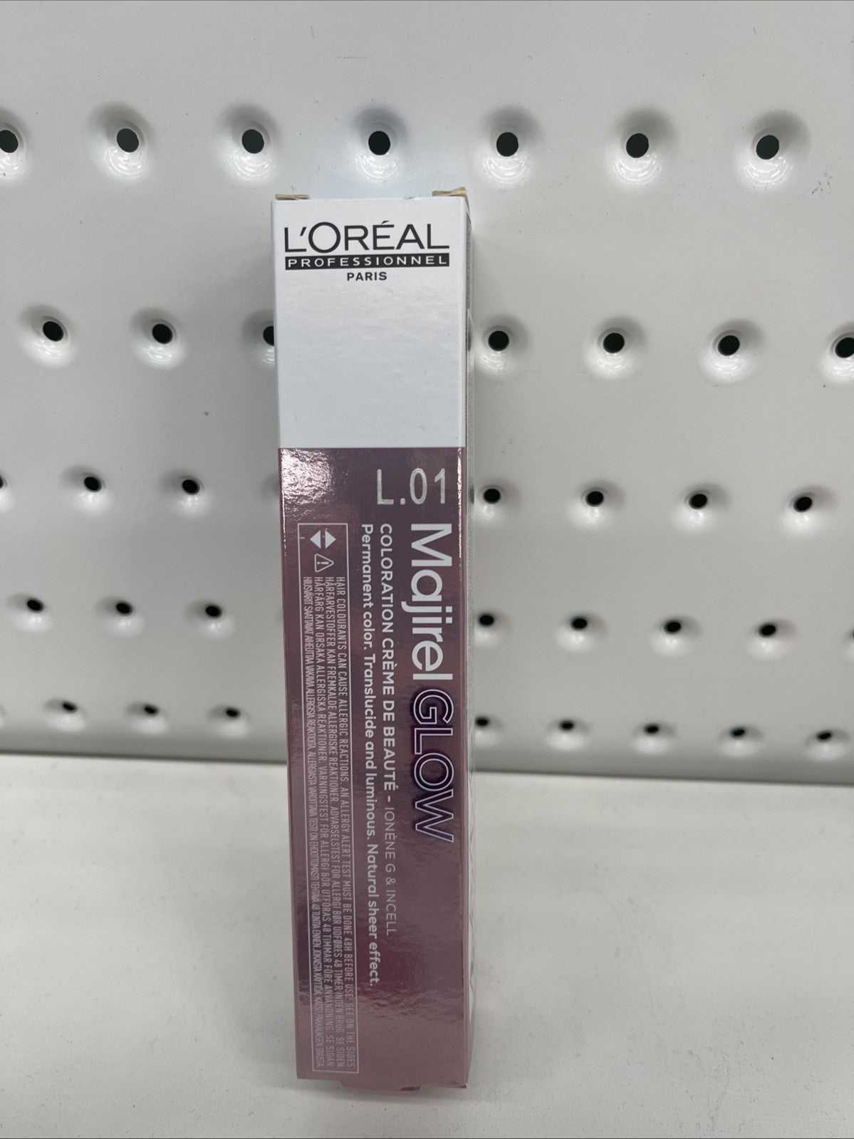 L'Oreal Majirel Glow Light .01 Bases 6-7-8-9-10. 50ml Free Shipping