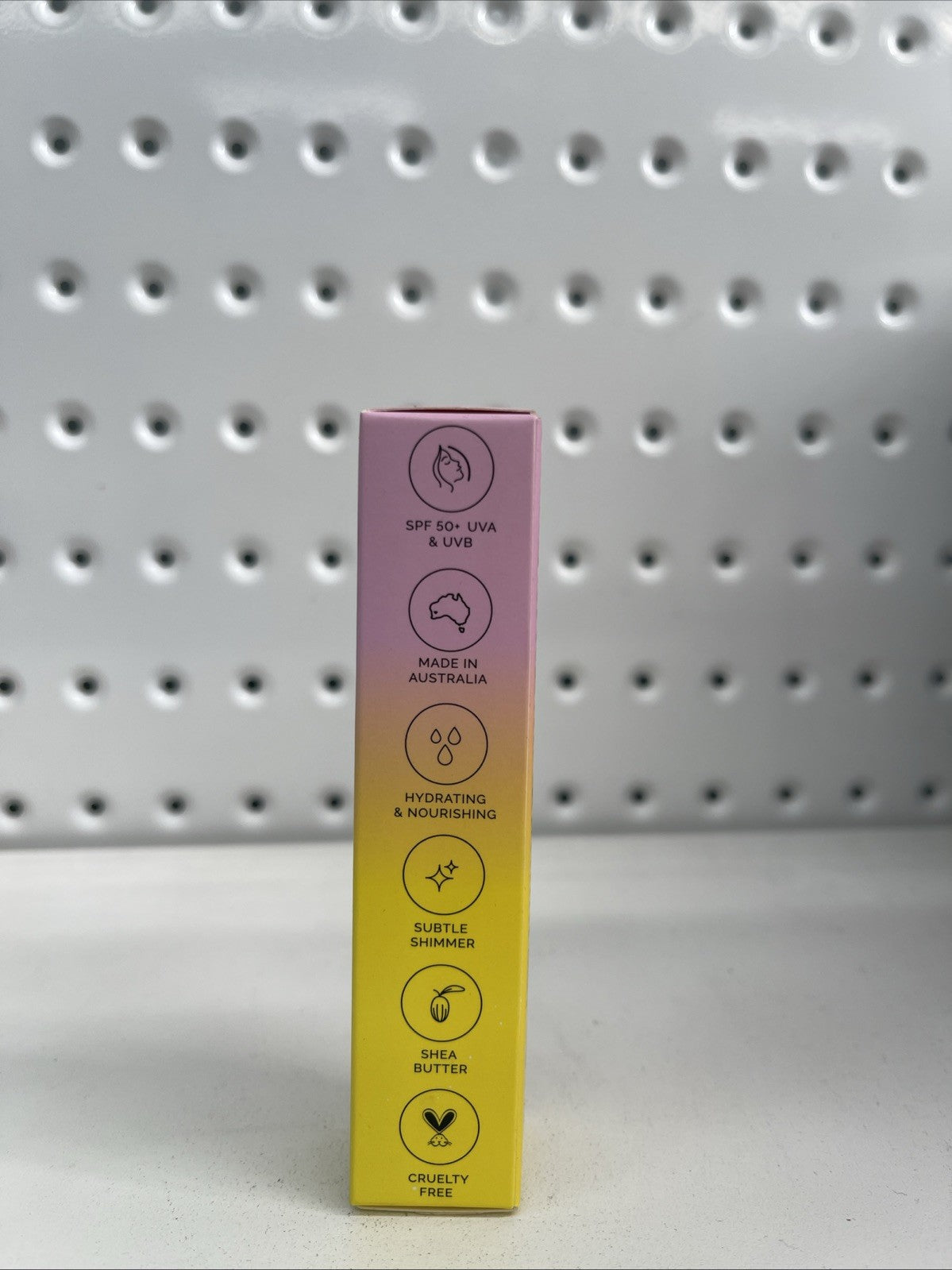 The Quick Flick Quick Screen  SPF 50+ Hydrating Lip Balm Glaze 10g