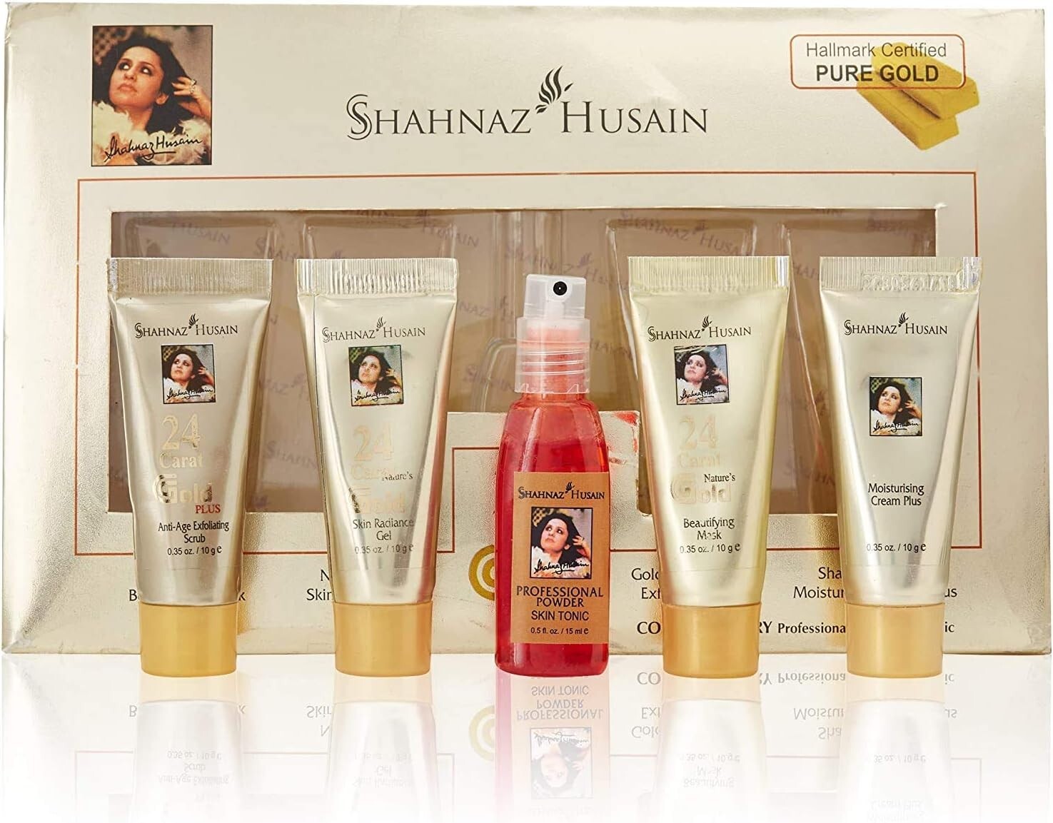 Shahnaz Husain Gold Facial Kit Free Shipping