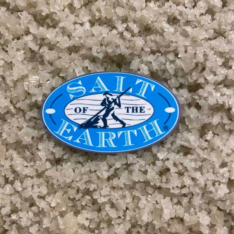 SALT OF THE EARTH CELTIC SEA SALT 650G COARSE + FREE SAME DAY SHIPPING