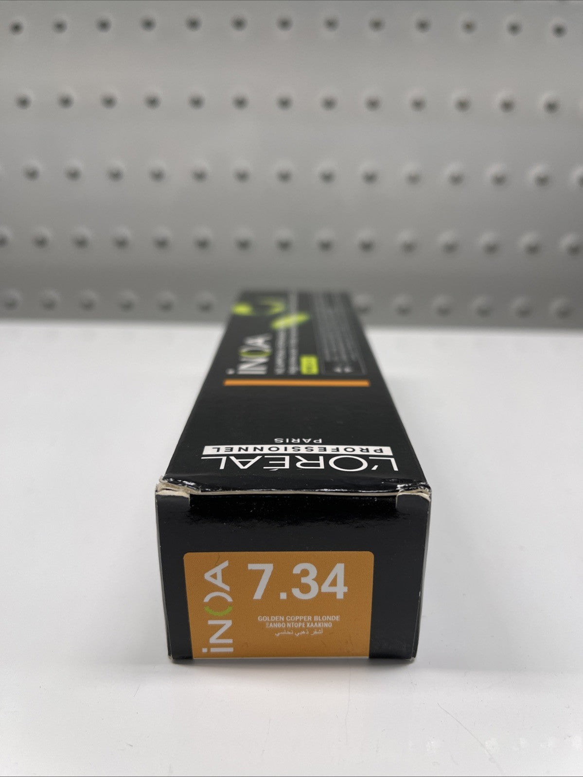 L'Oreal Inoa 60ml- 7.34 Golden Copper Blonde. Free Shipping