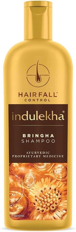 Indulekha Bringha Hair Cleanser Shampoo 200 ml  Free Shipping