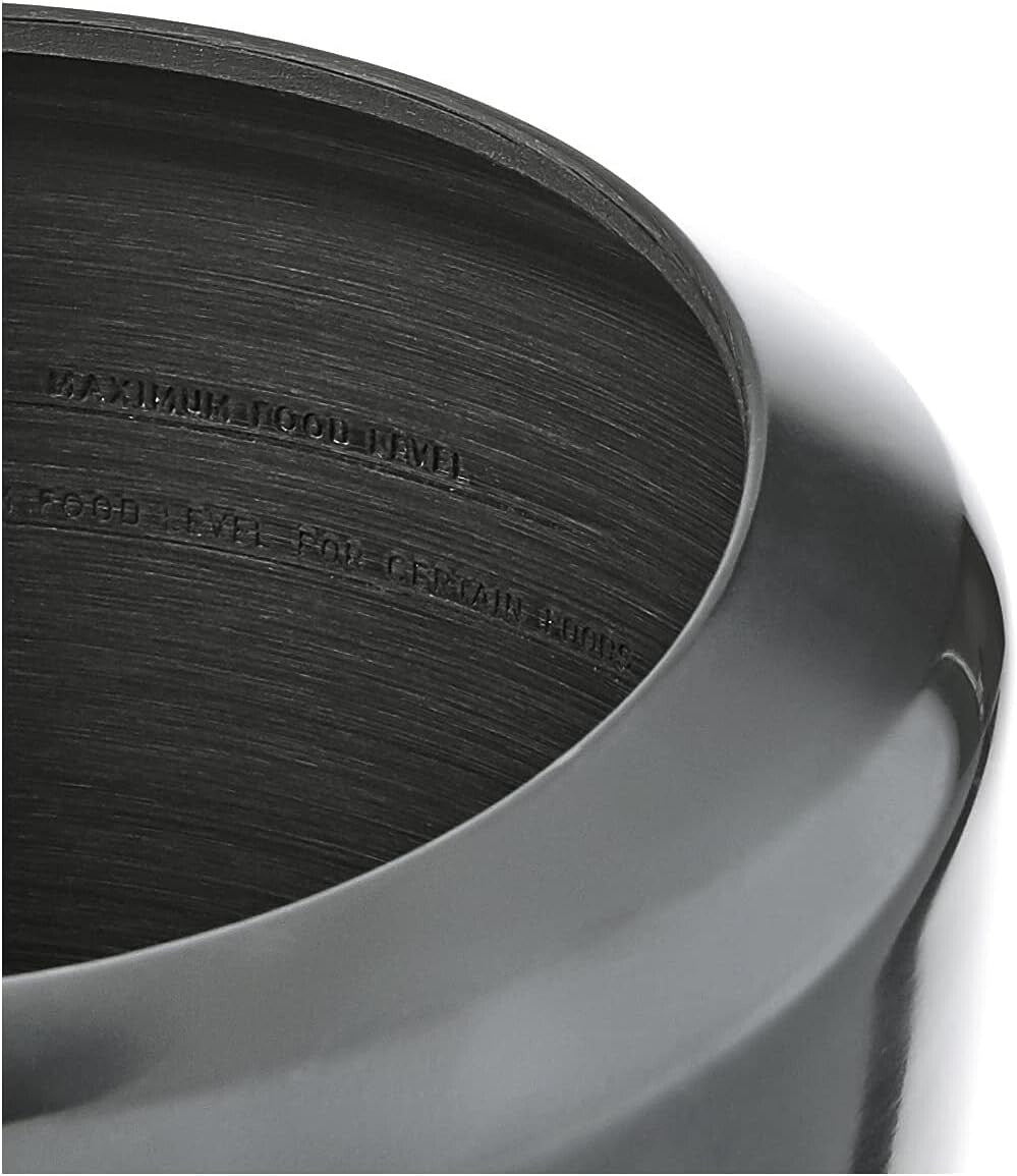 Hawkins Futura Hard Anodised Pressure Cooker, 3 Litre Capacity, Black