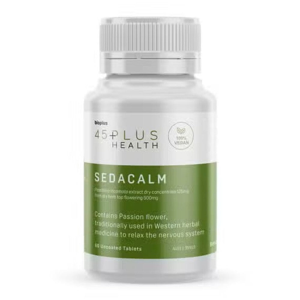 Bioplus Sedacalm Tablets 60 FREE SHIPPING