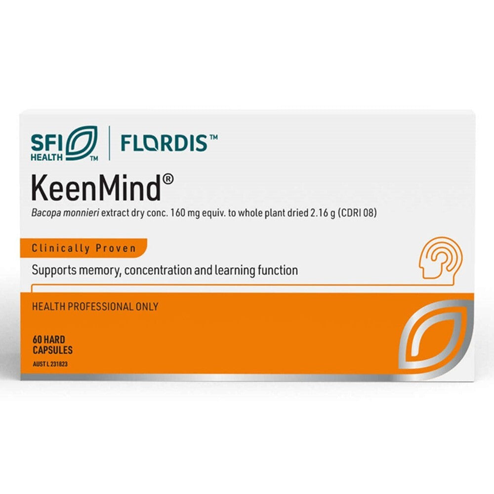 Floradis KEENMIND 60 Capsules ::Supports memory, concentration and learning::SFI