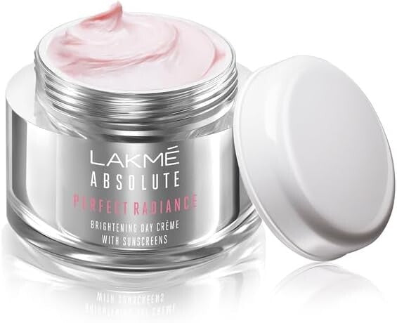 Lakme Perfect Radiance Fairness Day Crème, 50g  Free Shipping